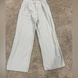 Zara wide leg trousers size medium